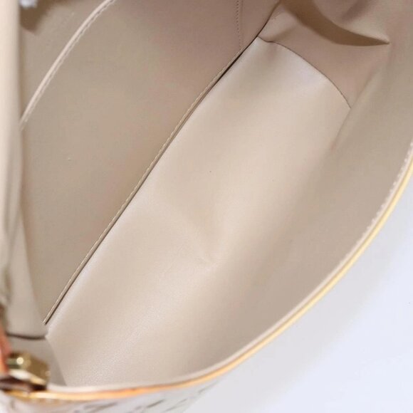 LOUIS VUITTON Monogram Vernis Thompson Street Bag Beige - Picture 11 of 16